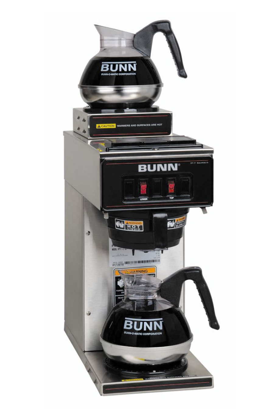 Cafetera de filtro Bunn VP17-2 | Servicios Integrados